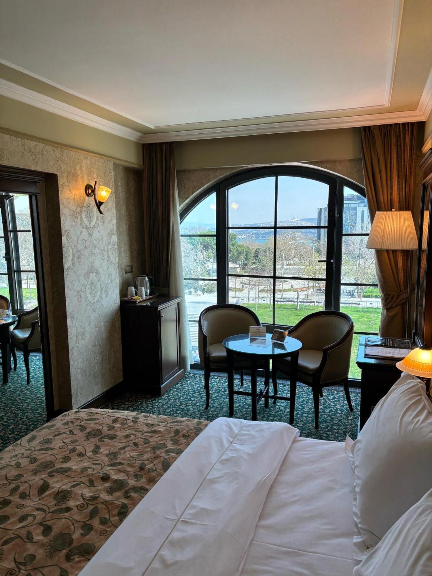 Germir Palas Hotel - Special Class Istambul Exterior foto