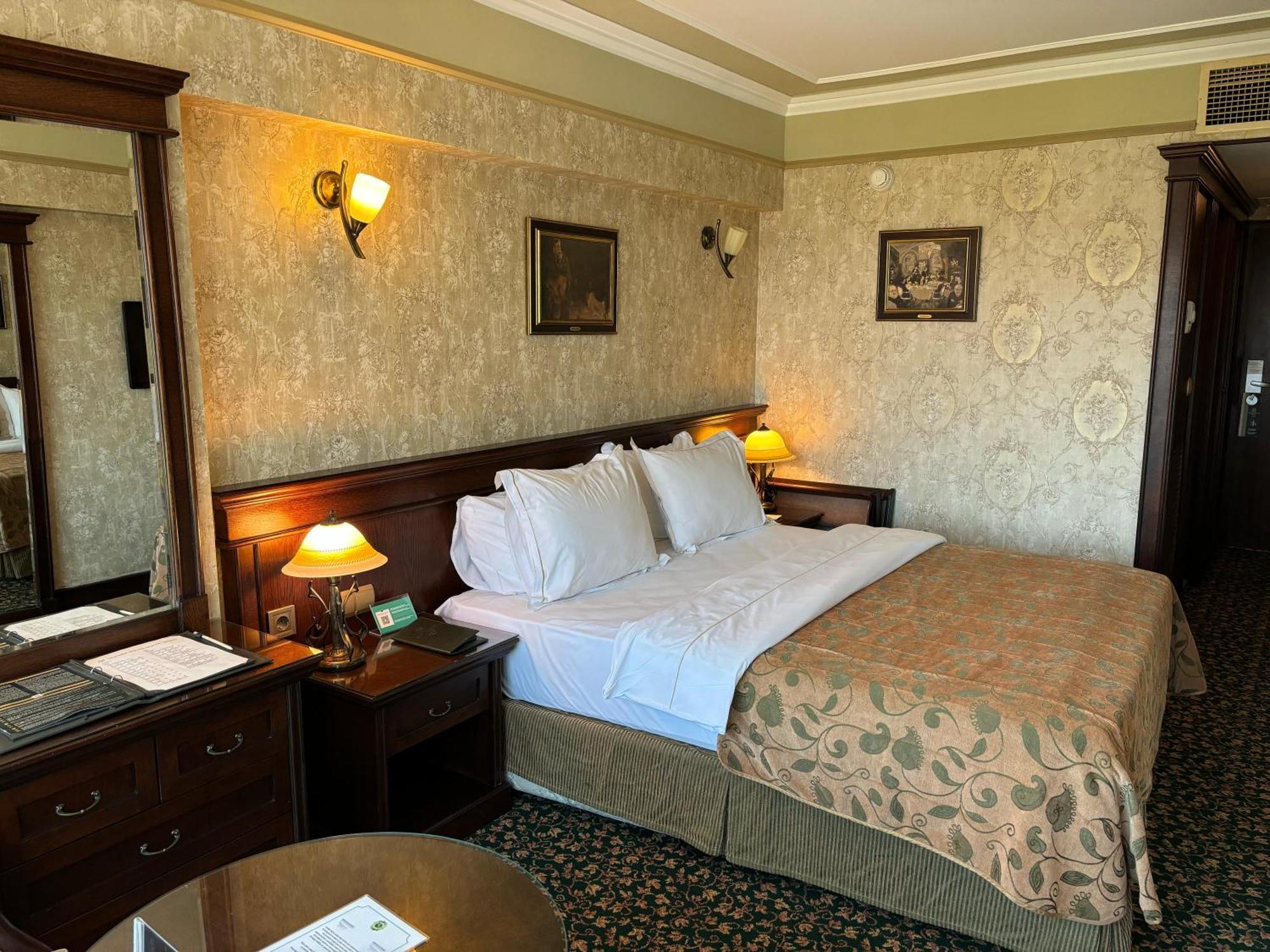Germir Palas Hotel - Special Class Istambul Exterior foto