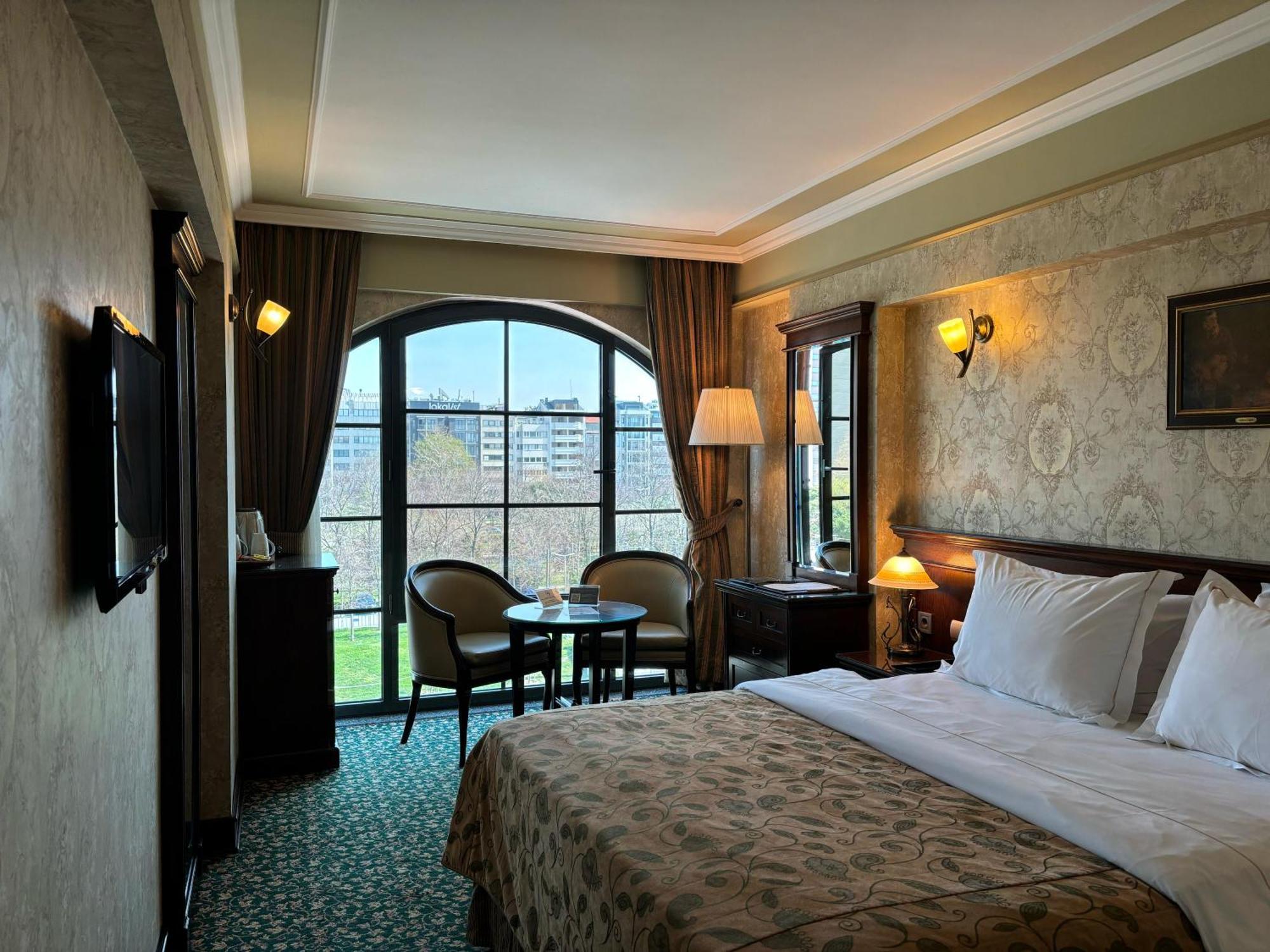 Germir Palas Hotel - Special Class Istambul Exterior foto