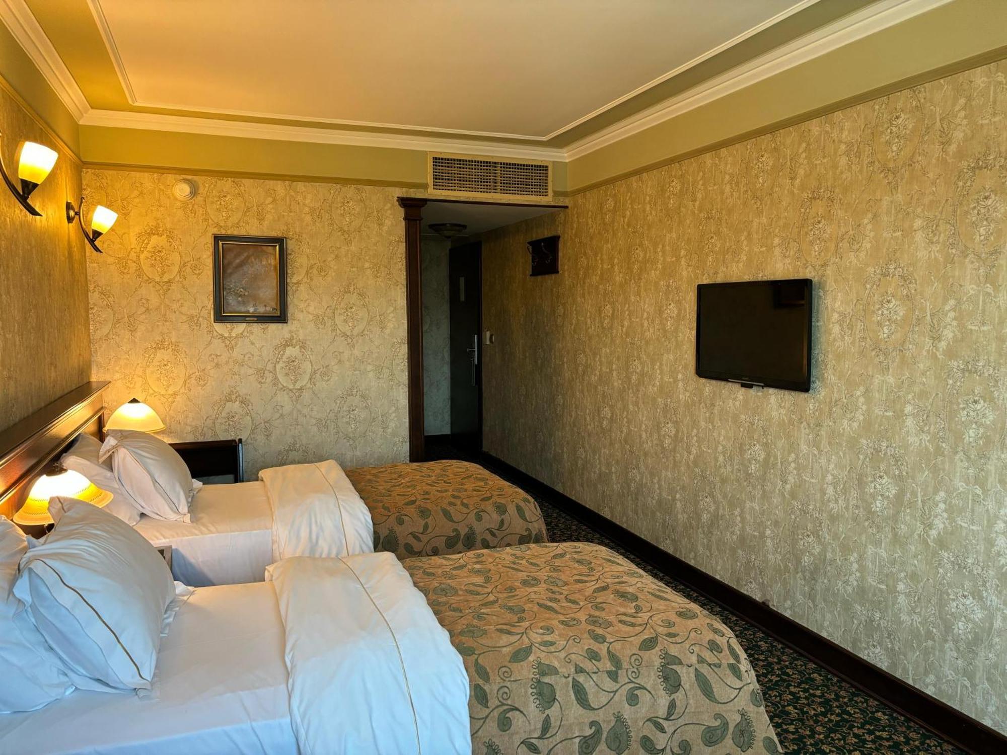 Germir Palas Hotel - Special Class Istambul Exterior foto