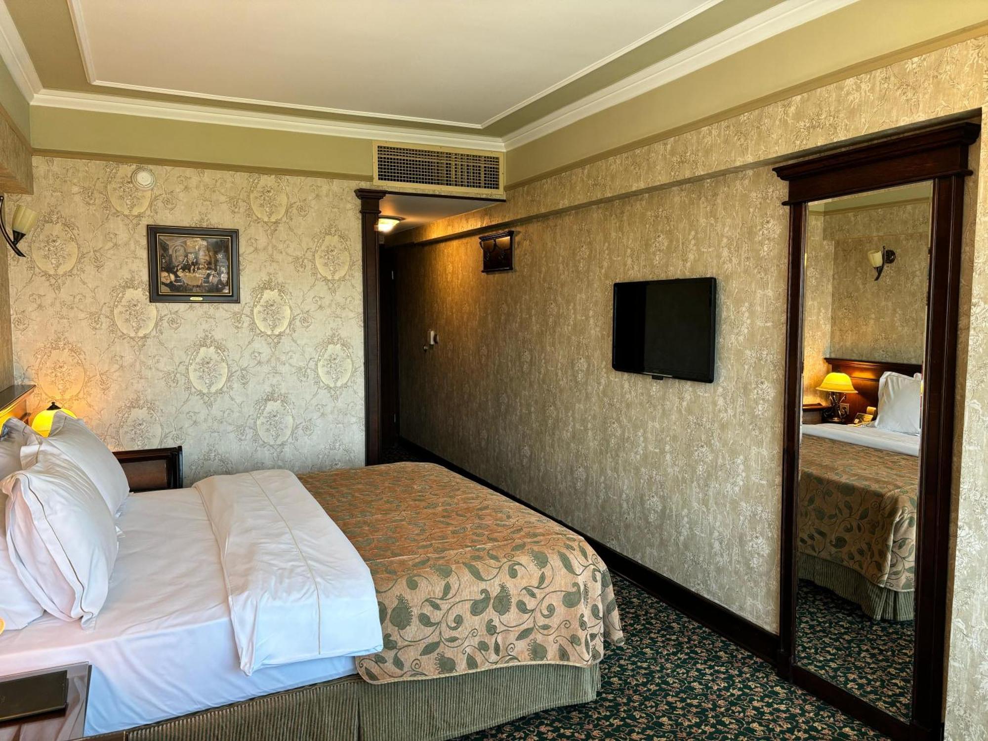 Germir Palas Hotel - Special Class Istambul Exterior foto