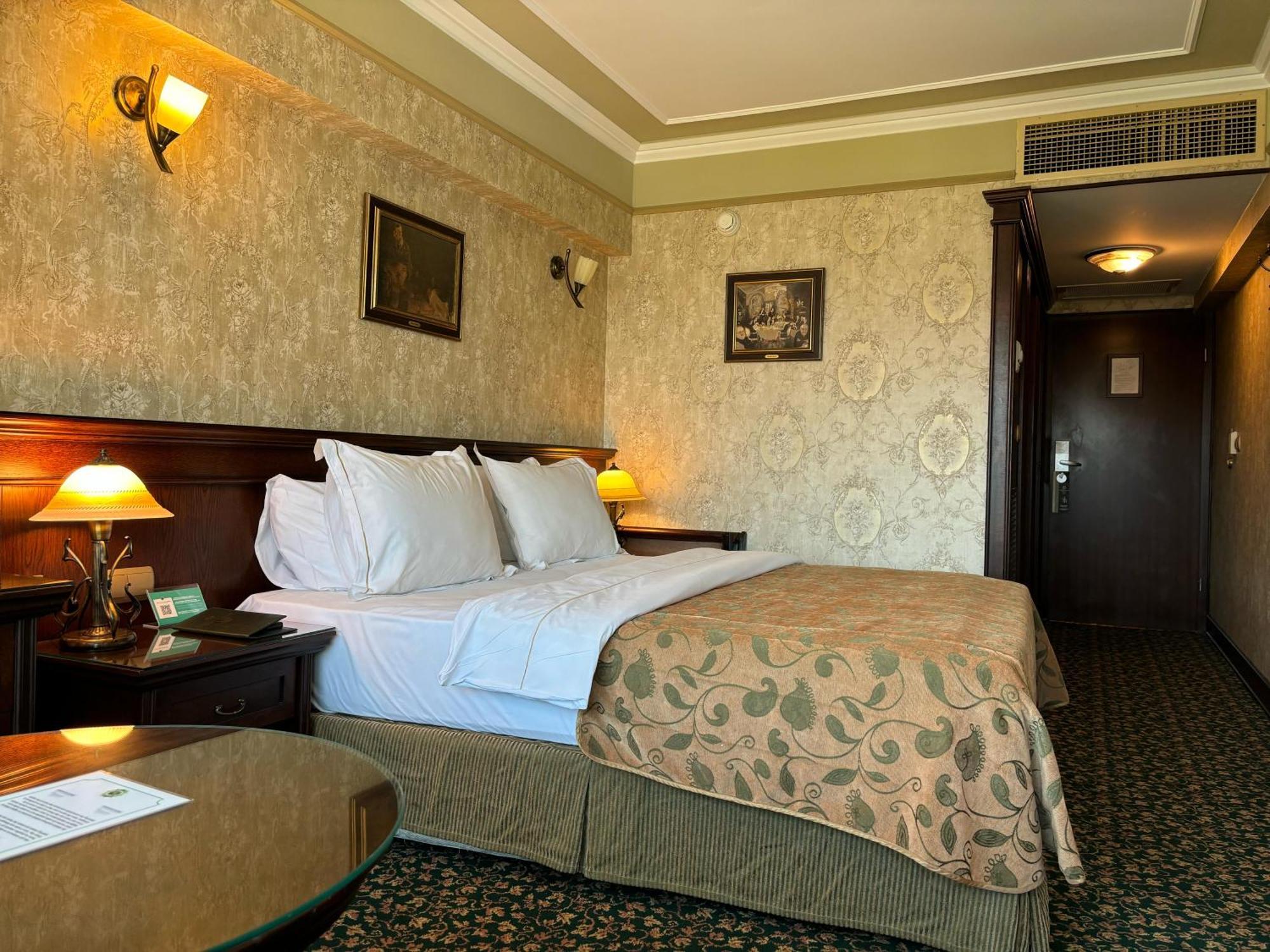 Germir Palas Hotel - Special Class Istambul Exterior foto