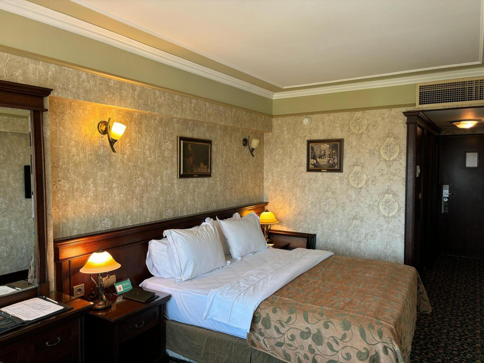 Germir Palas Hotel - Special Class Istambul Exterior foto
