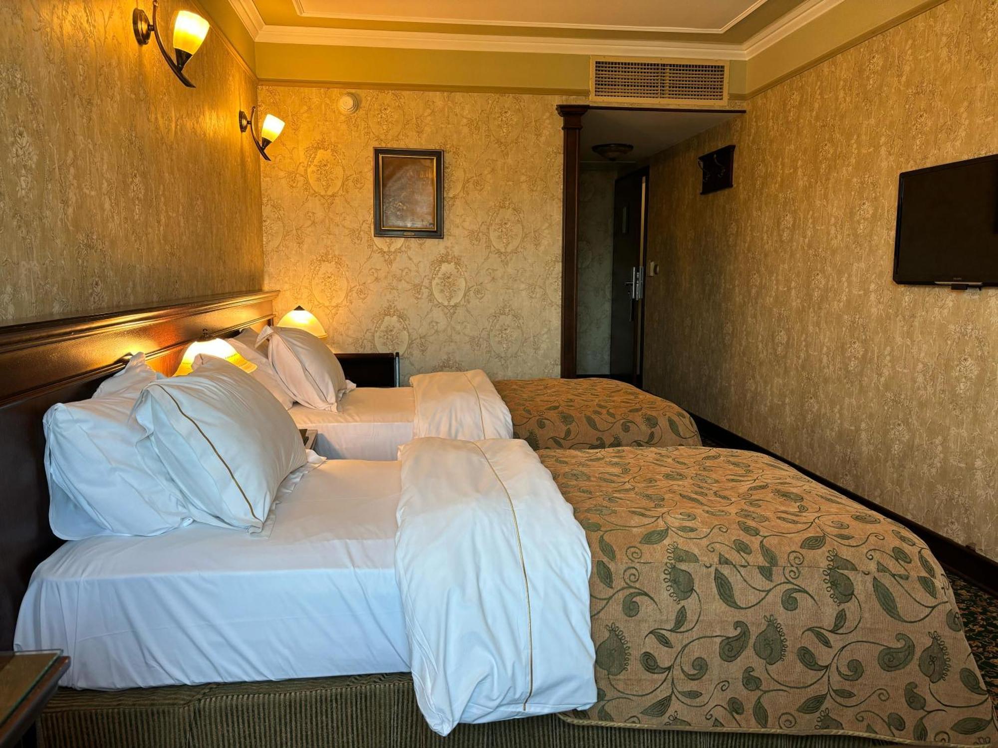 Germir Palas Hotel - Special Class Istambul Exterior foto