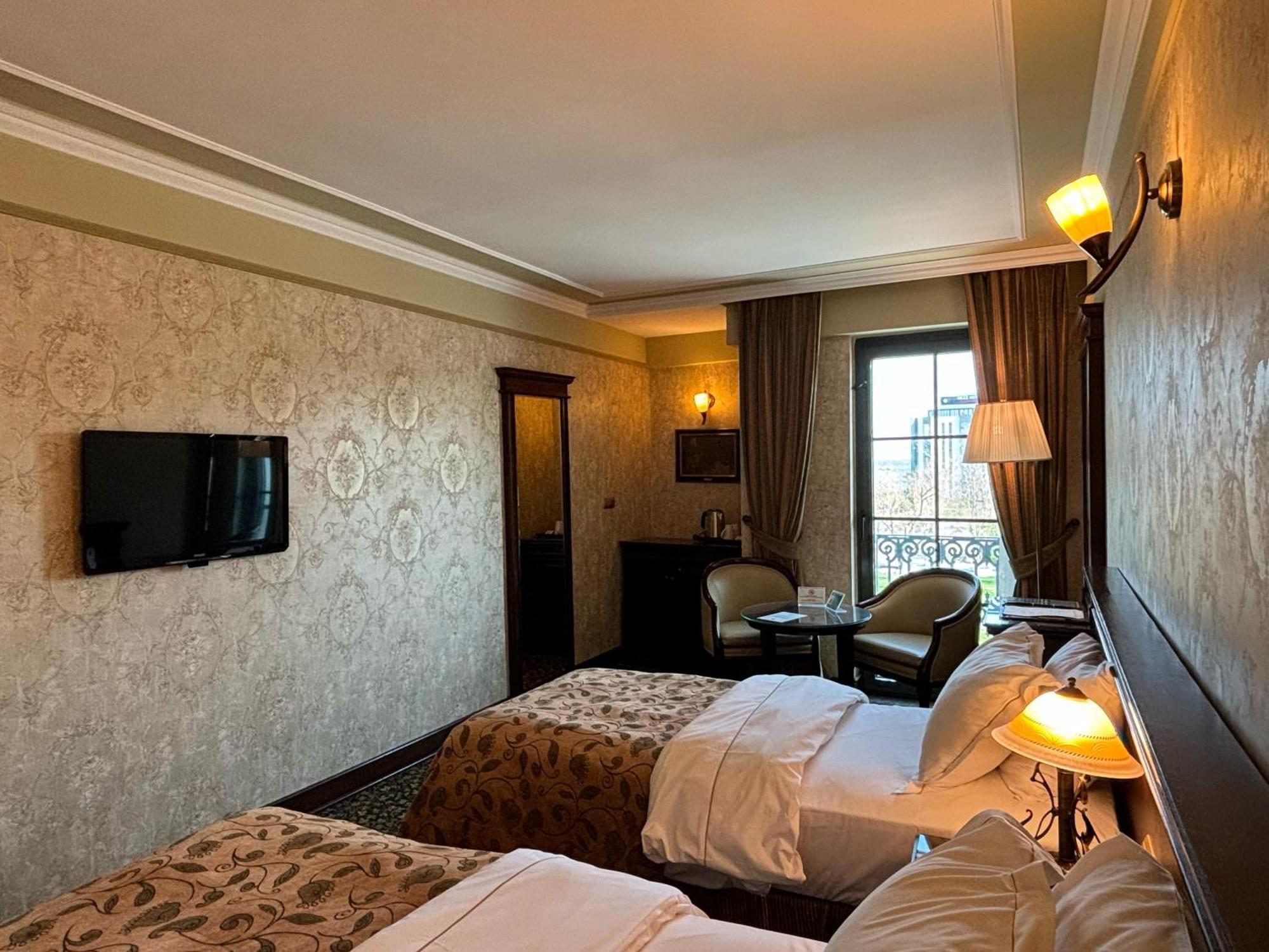 Germir Palas Hotel - Special Class Istambul Exterior foto