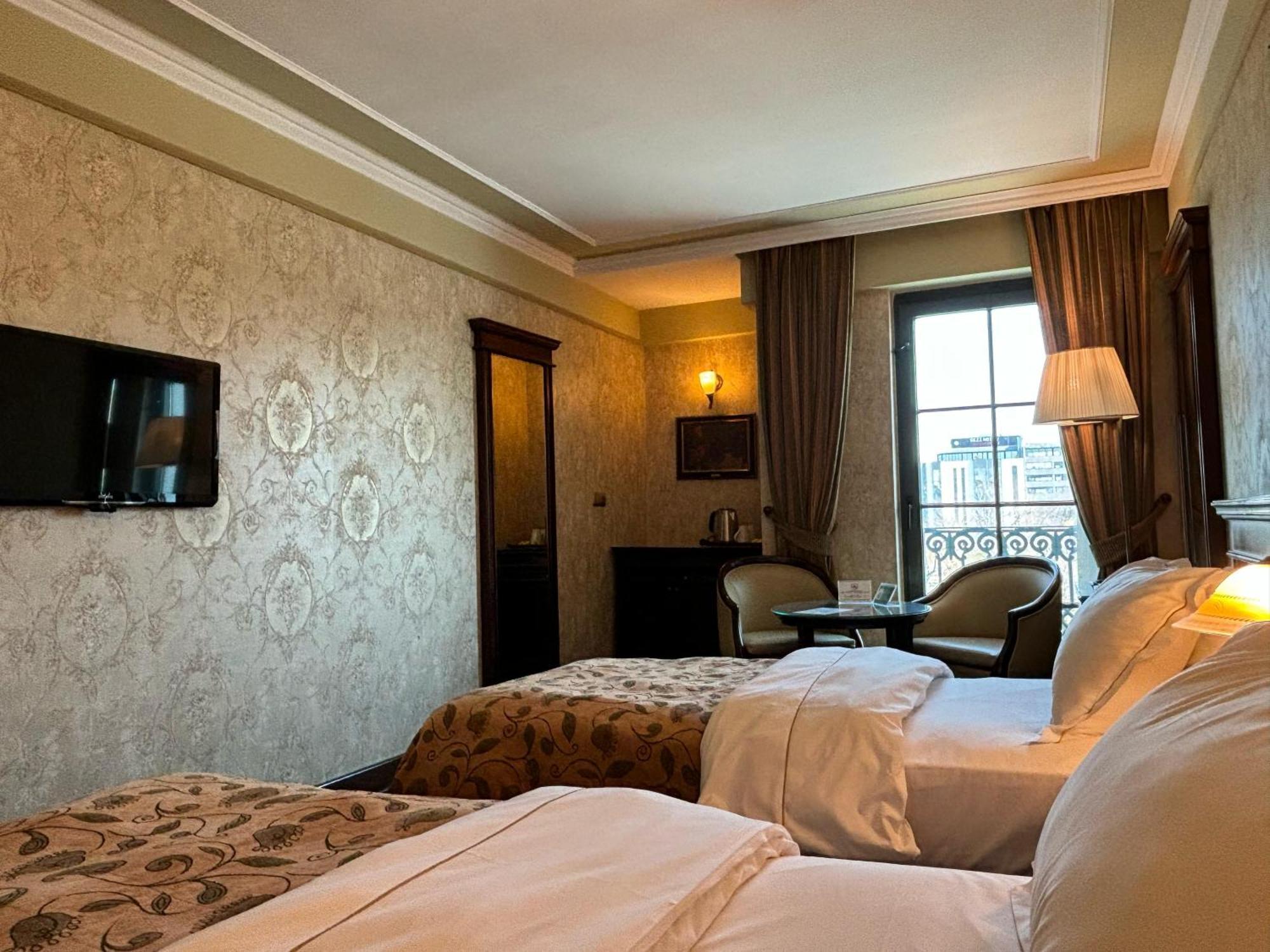 Germir Palas Hotel - Special Class Istambul Exterior foto