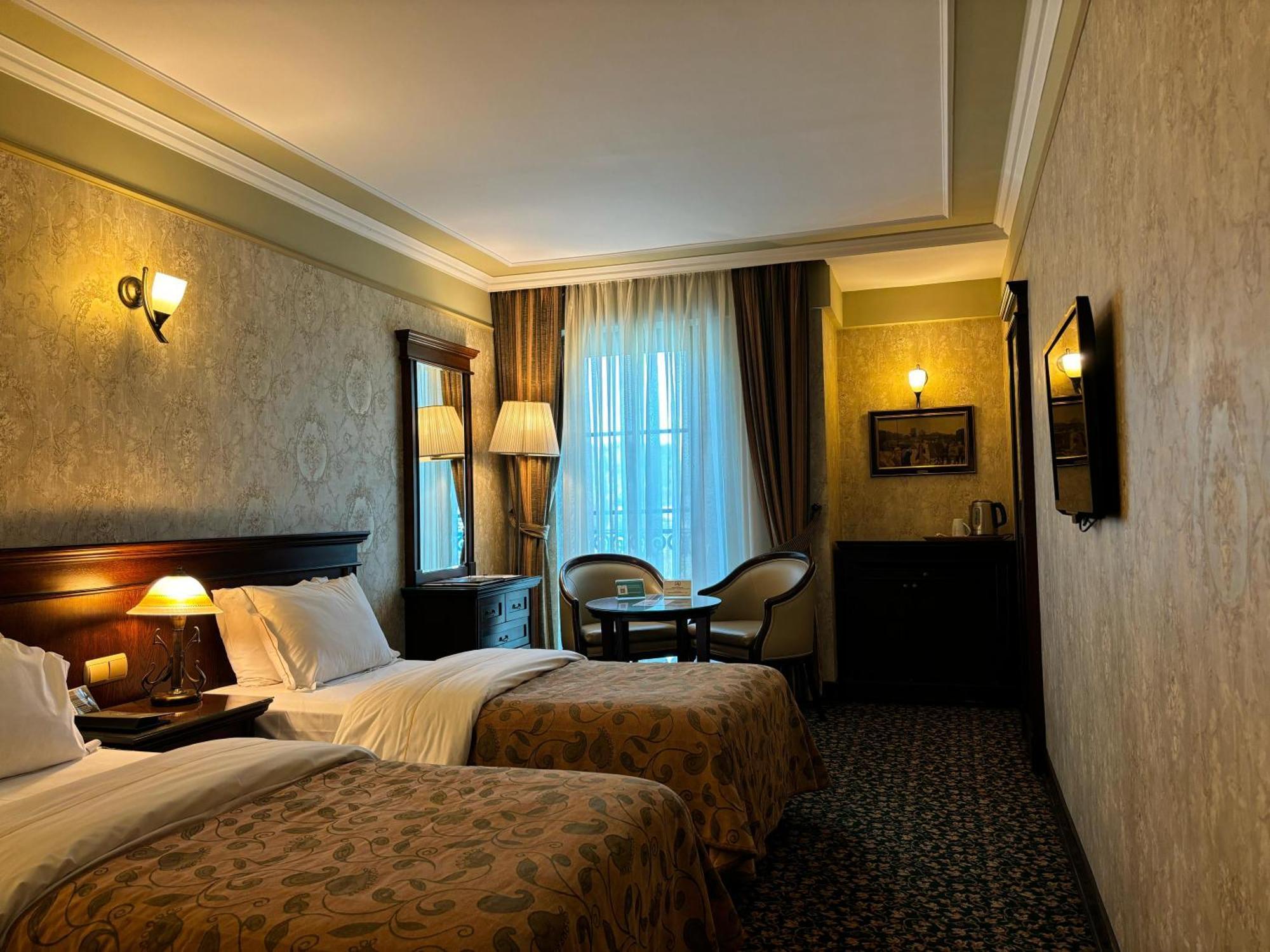 Germir Palas Hotel - Special Class Istambul Exterior foto