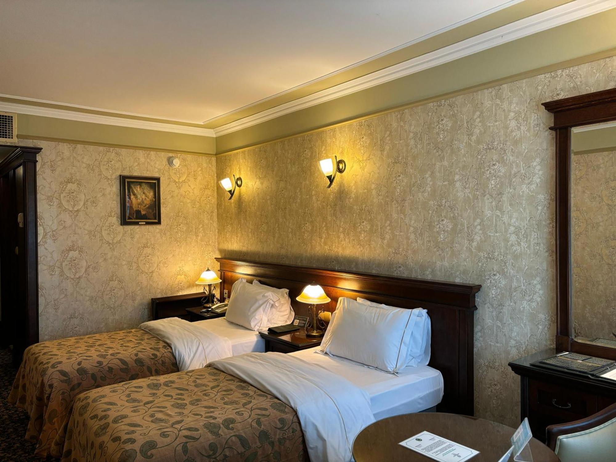 Germir Palas Hotel - Special Class Istambul Exterior foto