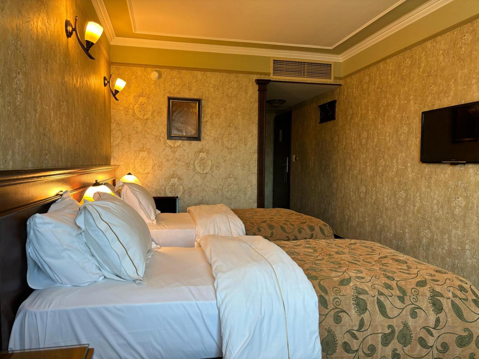 Germir Palas Hotel - Special Class Istambul Exterior foto