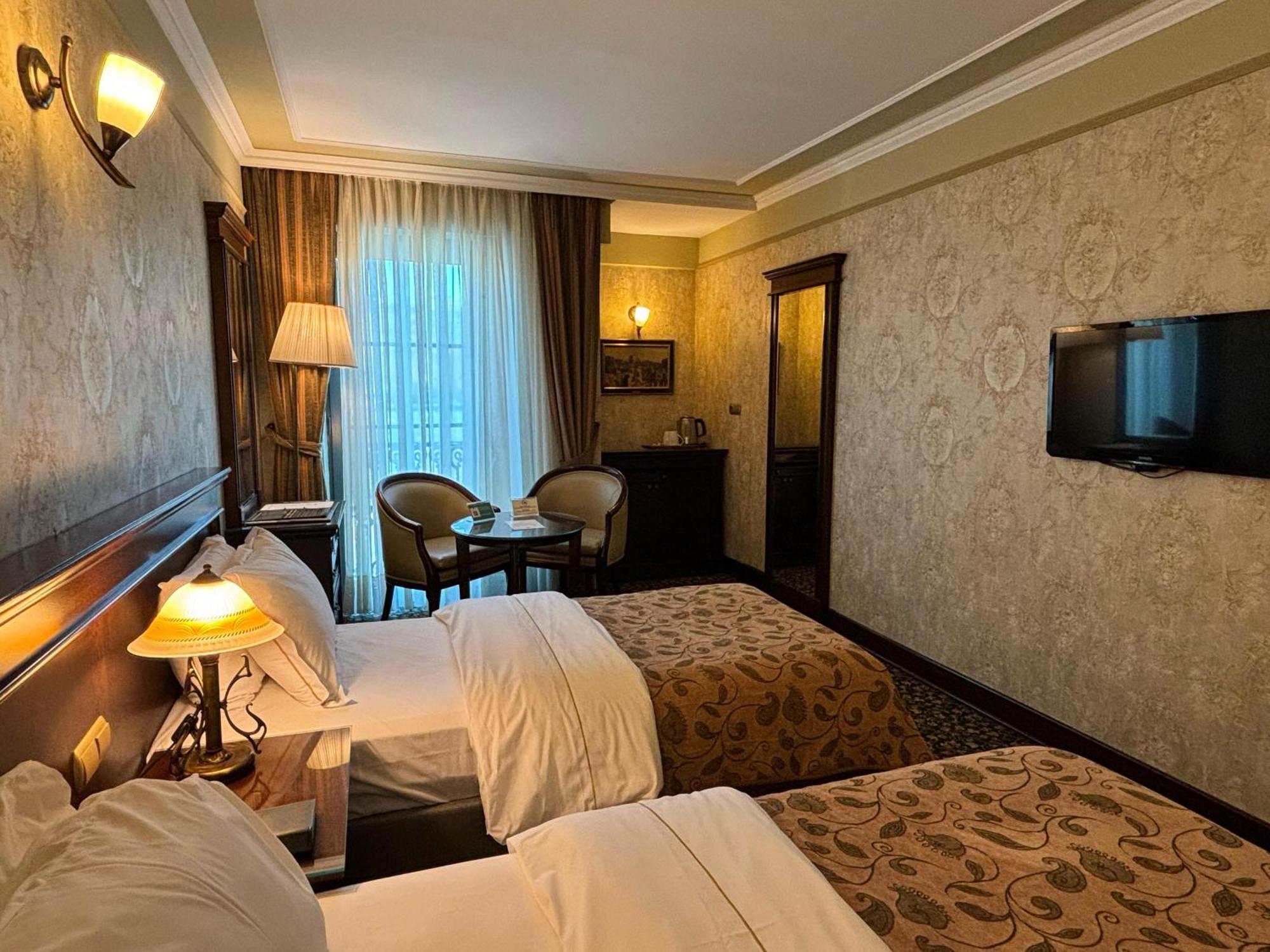 Germir Palas Hotel - Special Class Istambul Exterior foto