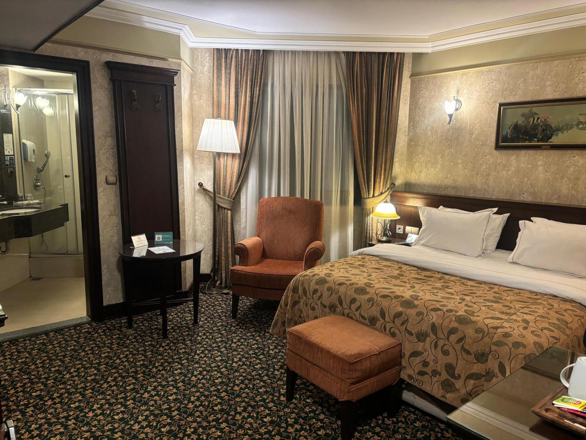 Germir Palas Hotel - Special Class Istambul Exterior foto