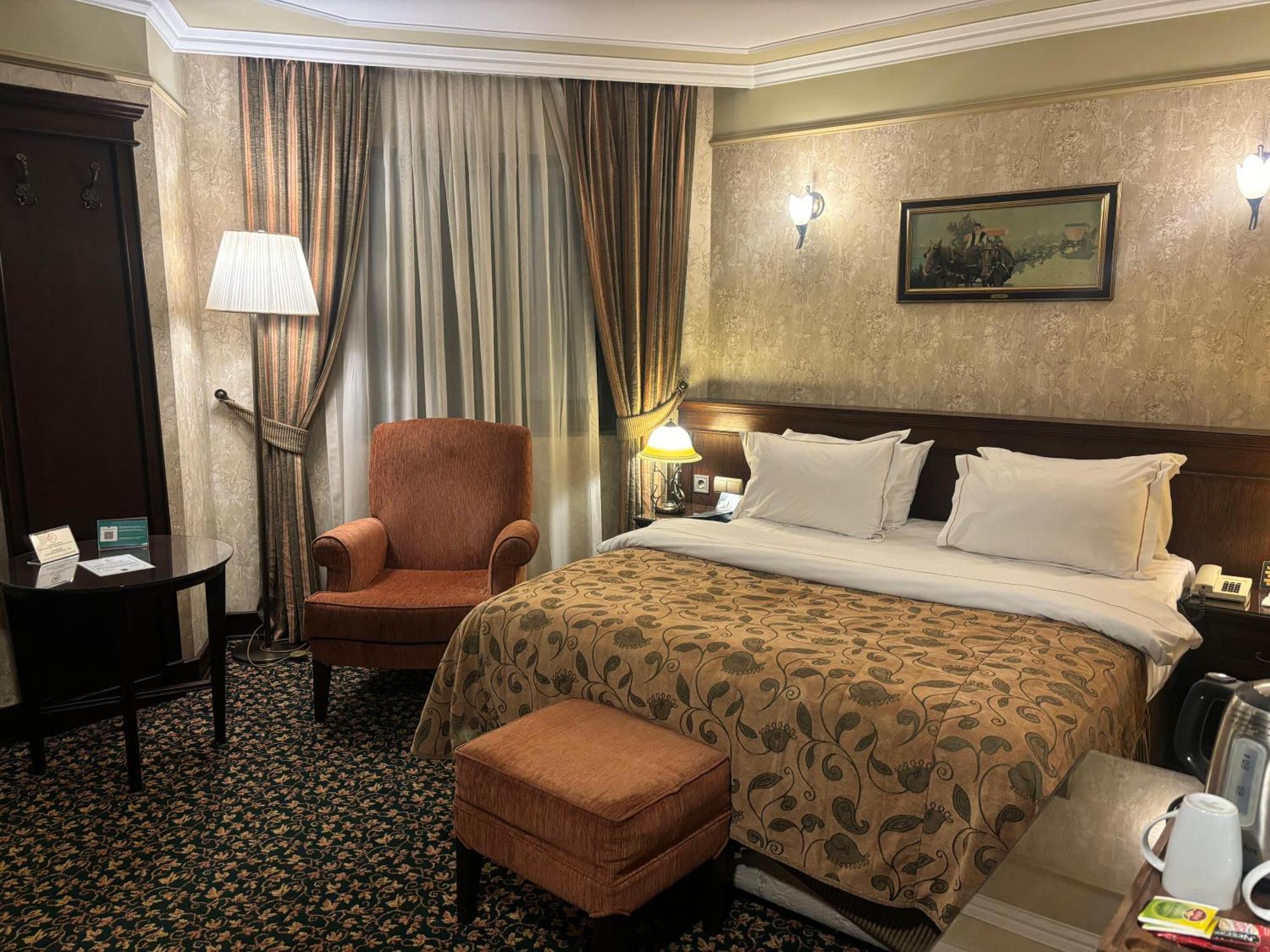 Germir Palas Hotel - Special Class Istambul Exterior foto