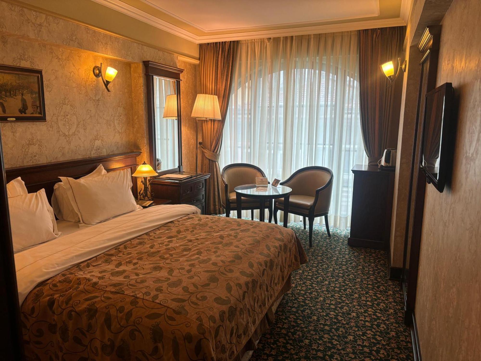 Germir Palas Hotel - Special Class Istambul Exterior foto