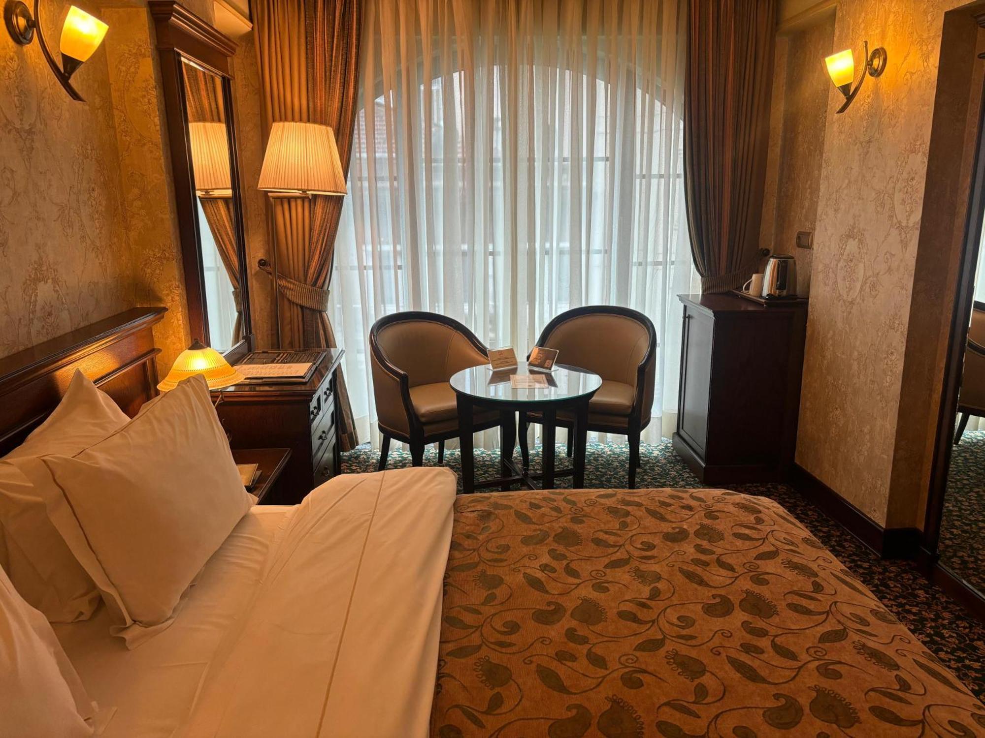 Germir Palas Hotel - Special Class Istambul Exterior foto