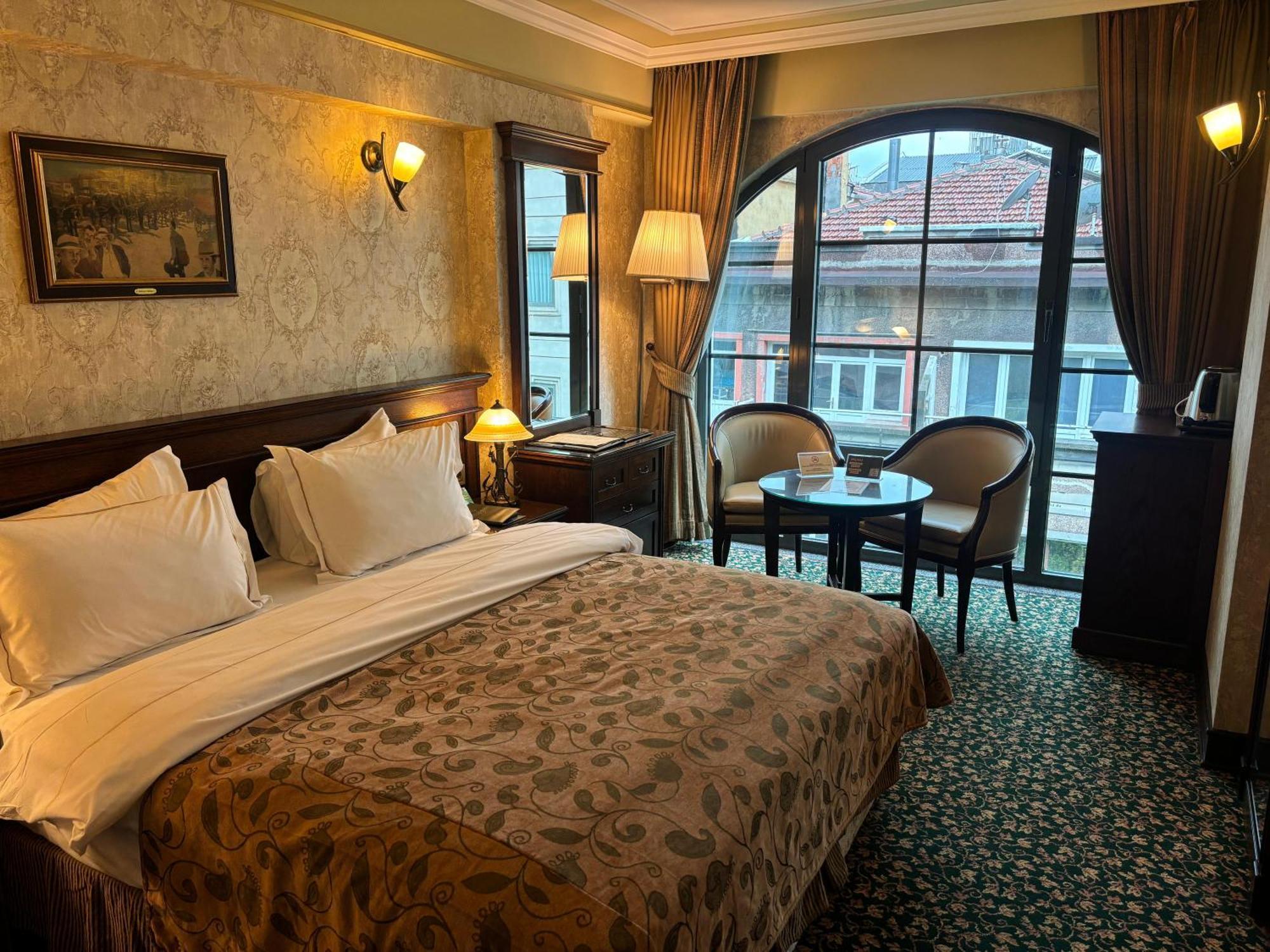 Germir Palas Hotel - Special Class Istambul Exterior foto