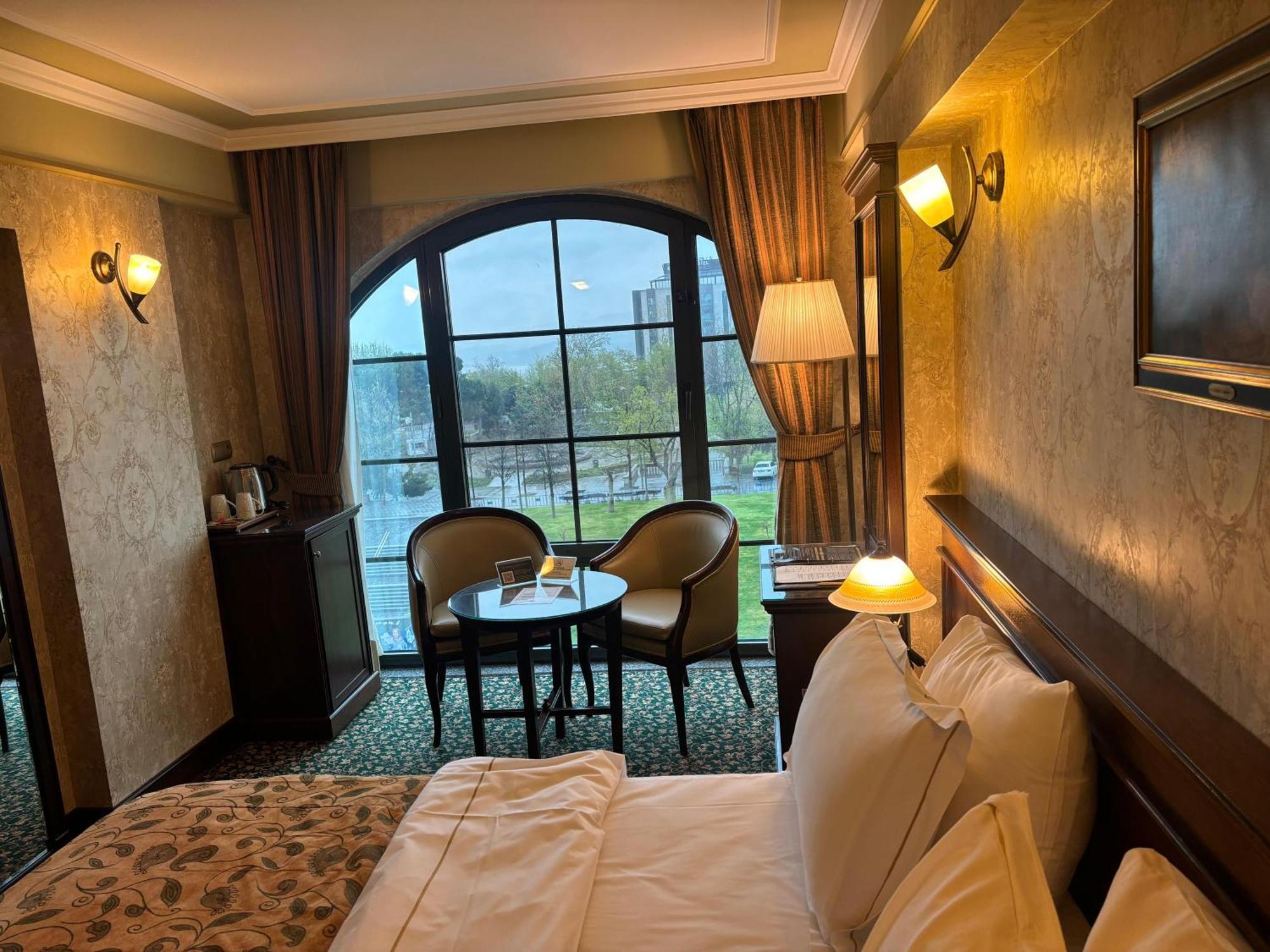Germir Palas Hotel - Special Class Istambul Exterior foto