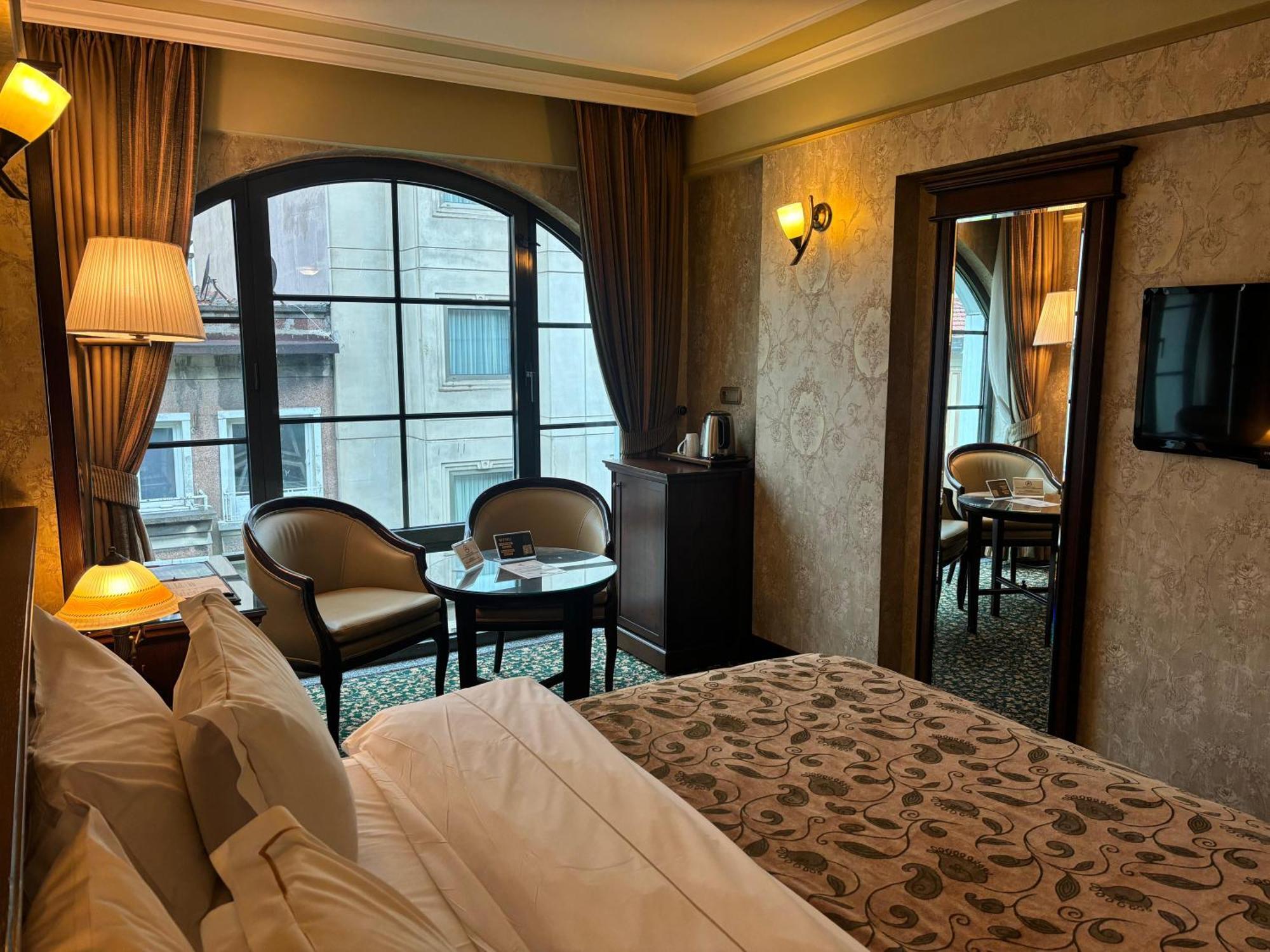 Germir Palas Hotel - Special Class Istambul Exterior foto