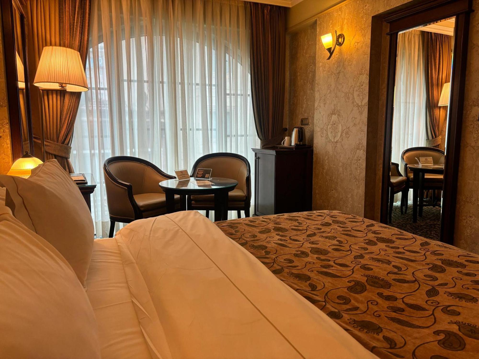 Germir Palas Hotel - Special Class Istambul Exterior foto