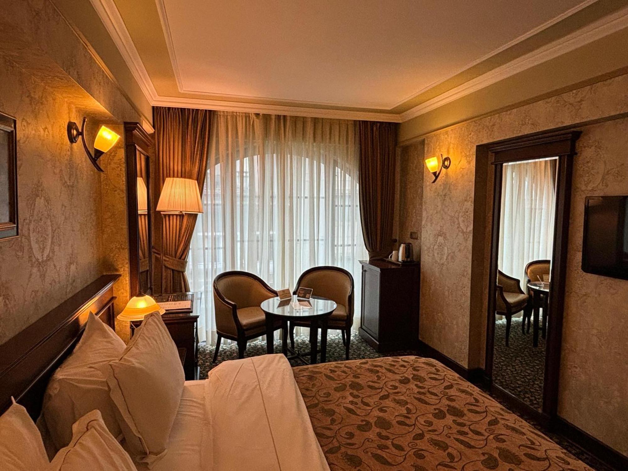 Germir Palas Hotel - Special Class Istambul Exterior foto