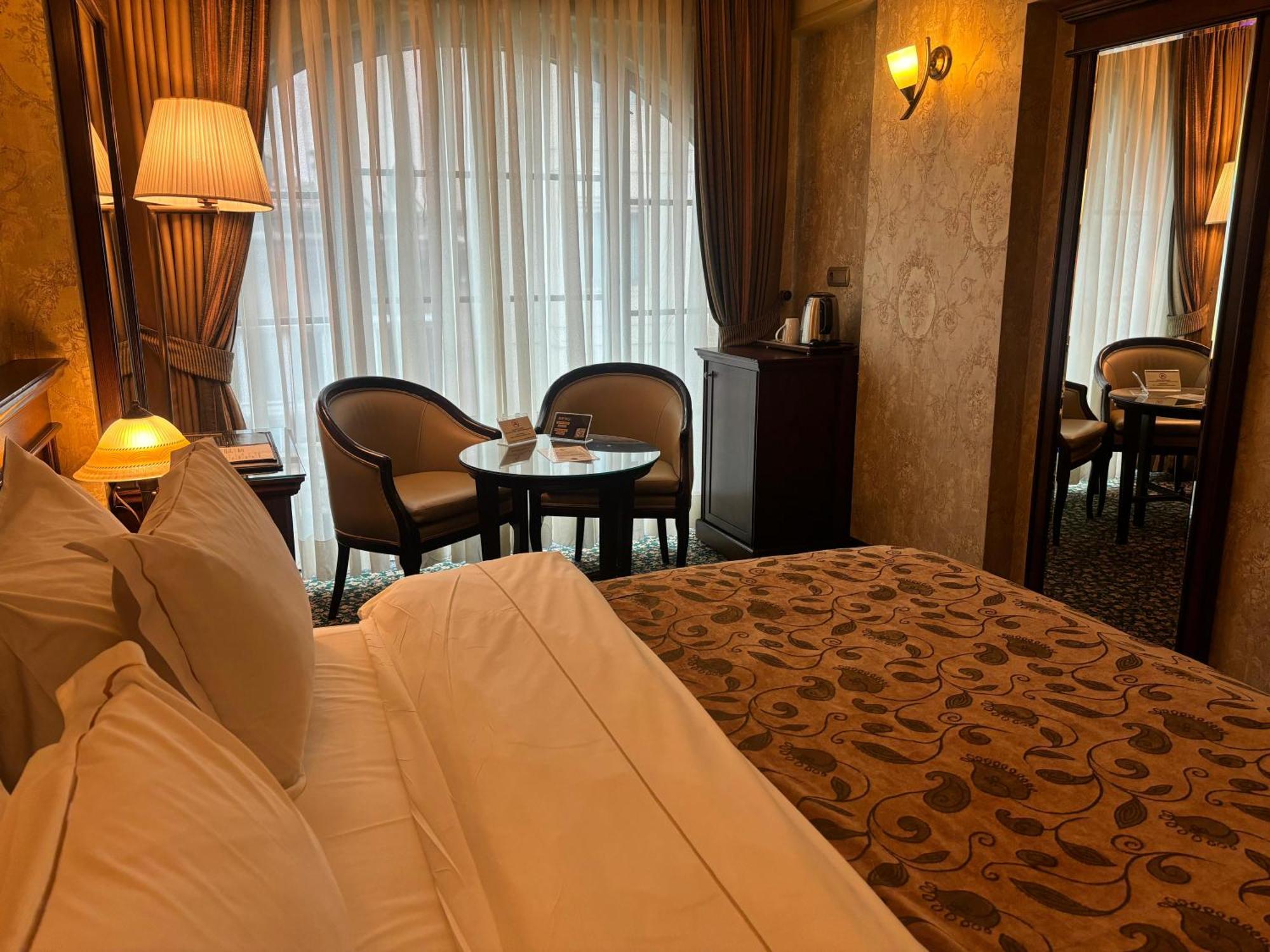 Germir Palas Hotel - Special Class Istambul Exterior foto
