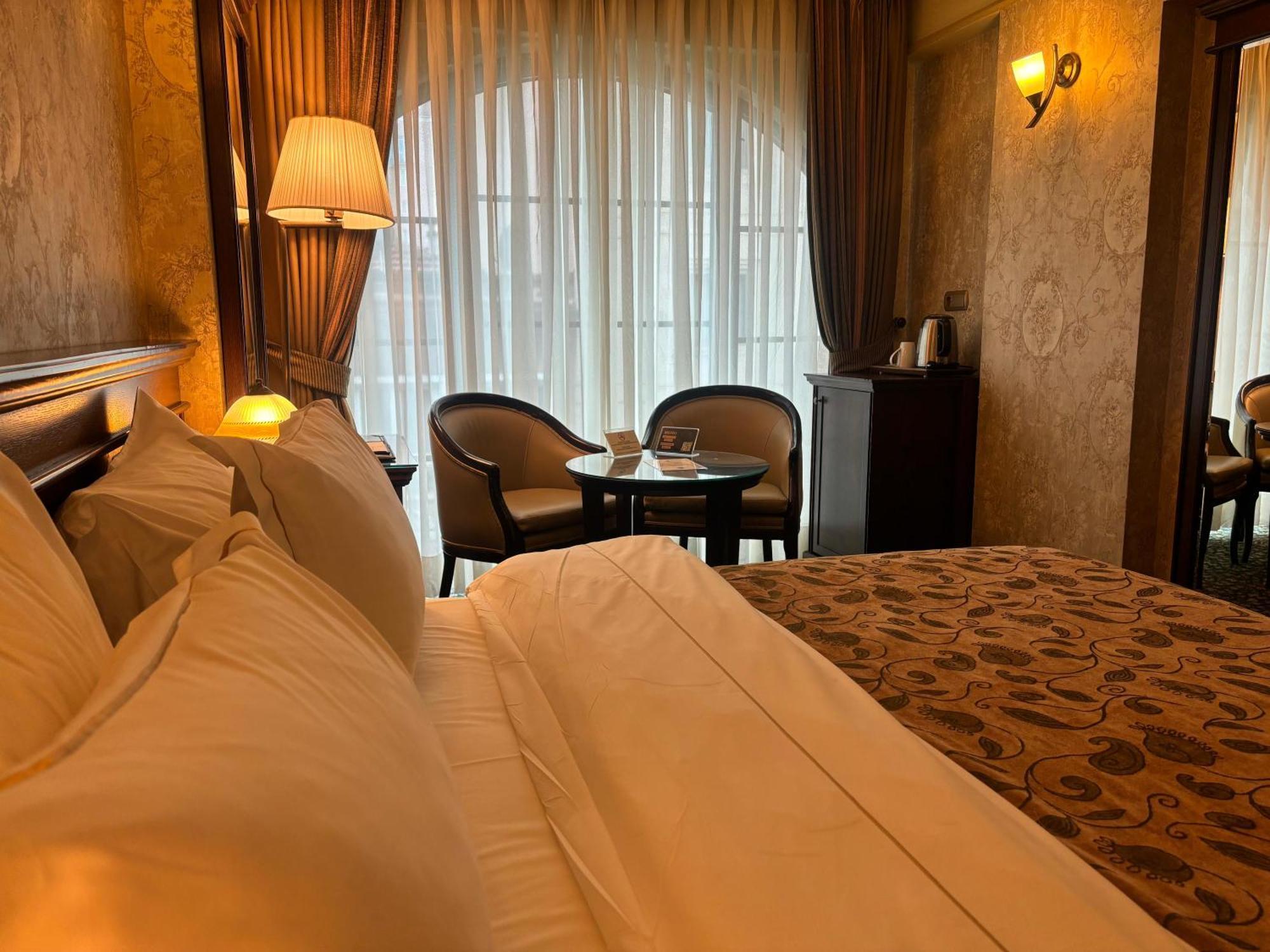 Germir Palas Hotel - Special Class Istambul Exterior foto