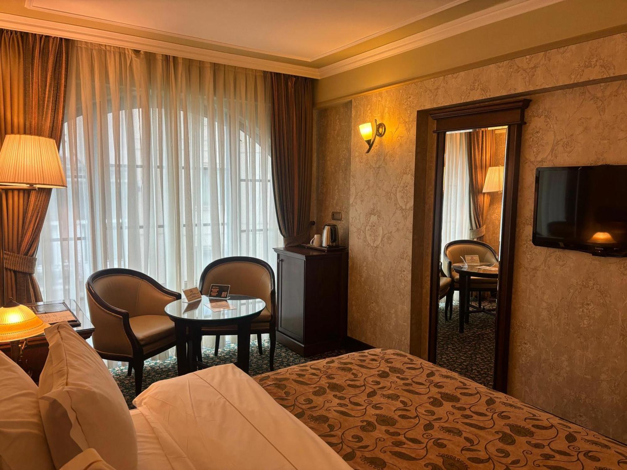Germir Palas Hotel - Special Class Istambul Exterior foto